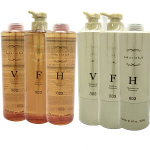 NUMBER THREE �i���o�[�X���[ MurieM Gold �~�����A���S�[���h Shampoo & Treatment �V�����v�[ 660ml & �g���[�g�����g 620g