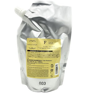 NUMBER THREE �i���o�[�X���[ MurieM Gold �~�����A���S�[���h Shampoo F �V�����v�[ F 660ml