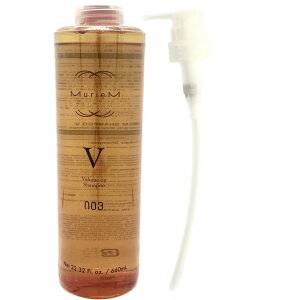 NUMBER THREE �i���o�[�X���[ MurieM Gold �~�����A���S�[���h Shampoo V �V�����v�[ V 660ml