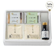 佐嘉平川屋 佐嘉おぼろ豆腐と豆乳もち