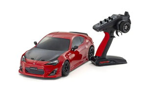 京商 1/10スケール 電動ラジオコントロール 2WD フェーザーD2 FZD2シリーズ レディセット トヨタ 86 GT チューンド・バージョン ライトニングレッド