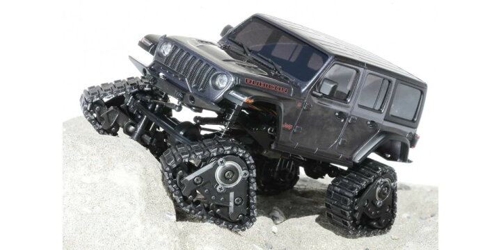 楽天市場】京商 ミニッツ4x4用 ベルトクローラーユニット キャタッピ 