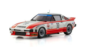 Kyosho ASC MR04N-MM2 �}�c�_ �T�o���i RX-7 (SA22C) �h1979 �f�C�g�i CAR No.77�h MZP161R �{�f�B�Z�b�g