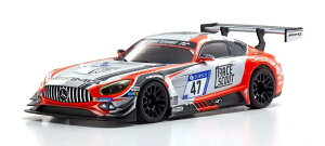 KYOSHO �~�j�b�cRWD MR-04 ���f�B�Z�b�g Mercedes-AMG GT3 No.47 24H Nurburgring 2018 32367FRS
