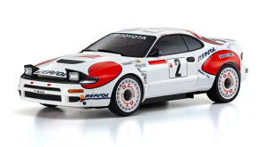 Kyosho MiniZ ADW �g���^ �Z���J GT-FOUR RC No.2 WRC 1992 �J�����X�E�T�C���c 32654CS