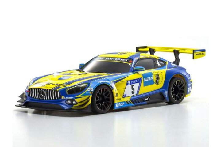 楽天市場】京商 ミニッツRWDシリーズ レディセット メルセデス-AMG GT3