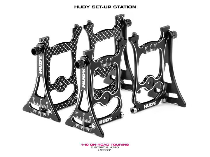 楽天市場】HUDY セットアップシステム 1/10ツーリングカー用※後払い