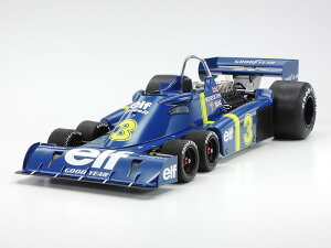 TAMIYA 1/12スケールプラモデル タイレルP34 Six Wheeler アルミエアファンエル& エッチングパーツ付
