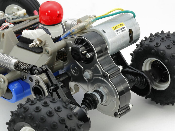 楽天市場】タミヤ 1/10 電動ラジコンバギーキット マイティフロッグ 