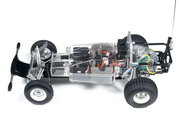 楽天市場】タミヤ 1/10電動オフロードカー 1/10RCワーゲンオフローダー 