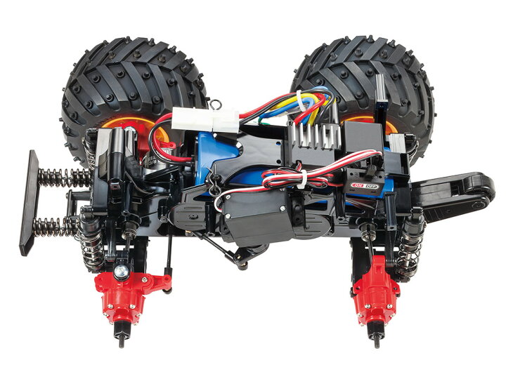 楽天市場】タミヤ電動ラジコンカーキット 1/14RC モンスタービートル 