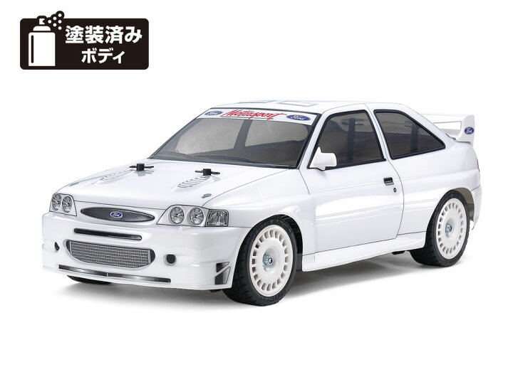 楽天市場】タミヤ電動ラジコンカーキット 1/10RC 1998 フォード 