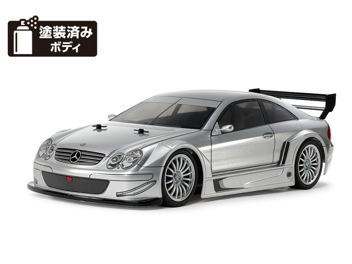 楽天市場】タミヤ 1/10RCキット メルセデスベンツCLK AMG Racing  