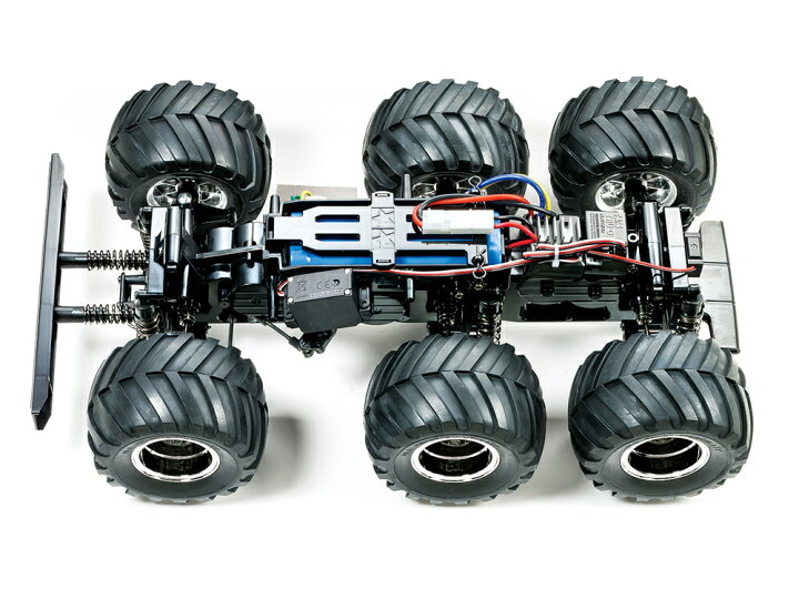楽天市場】タミヤ 1/18RC XB キングイエロー6x6 （G6-01シャーシ 