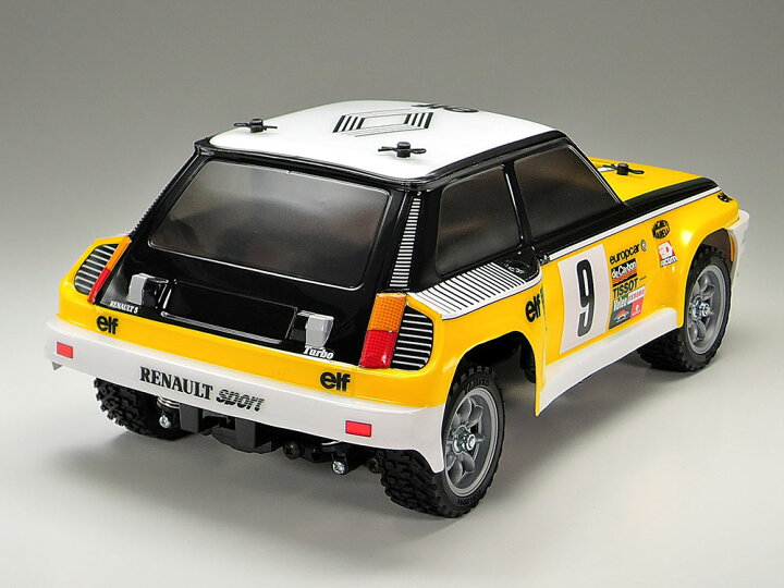 楽天市場】タミヤ 1/12RC ルノー5(サンク) ターボ (M-05Raシャーシ 