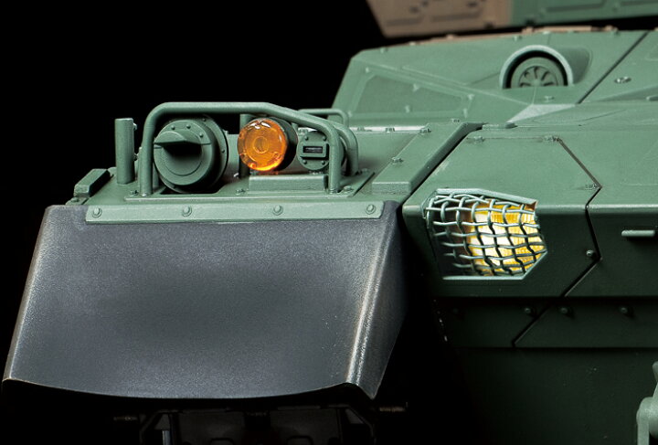 楽天市場】タミヤ 1/16RC 陸上自衛隊 10式戦車 フルオペレーション 