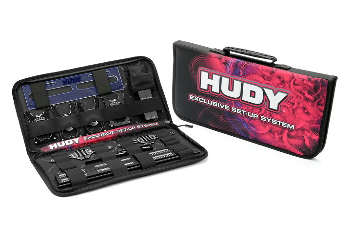 楽天市場】HUDY セットアップシステム 1/8オンロードカー用 