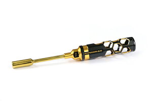 A[}bNXEibghCo[8.0mm@Nut Driver 8.0 X 100mm Black Golden (AM-450180-BG)