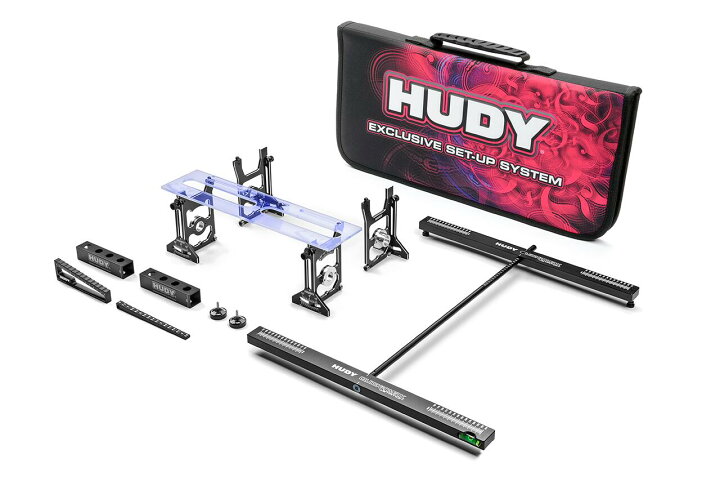 楽天市場】HUDY セットアップシステム 1/8オンロードカー用 
