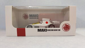 �L����� KBX002 1/43 MAKI F101 Test Car 1974 SHAW HAYAMI