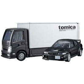 TAKARA TOMY 【tomica PREMIUM】トミカトランスポーター　三菱　ランサーエボリューション6GSR