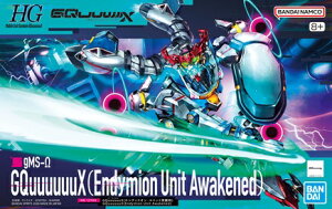 BANDAI�w�@����mGundam GQuuuuuuX�xHG 1/144 GQuuuuuuX(�G���f�B�~�I���E���j�b�g�o����)