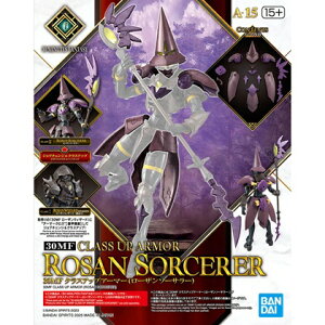 BANDAI �w30 MINUTES FANTASY�x30MF �N���X�A�b�v�A�[�}�[ (���[�U���\�[�T���[)
