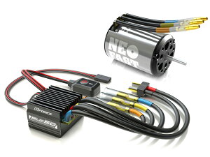 G-FORCE BLC50 Type-D Combo Brushless ESC+BL Motor 17.5T T-type Connector