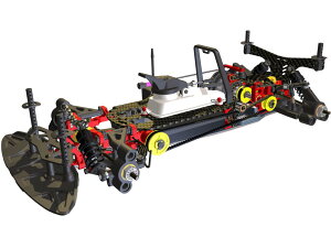 CAPRICORN 1/10 ON ROAD GP TOURING CAR KITJvR[ 1/10 GPc[OJ[Lbg