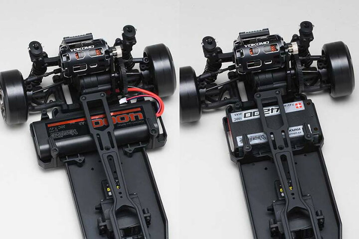 楽天市場】ヨコモ RD2.0 RC 1/10 EP RWDドリフトカーシャーシキット 