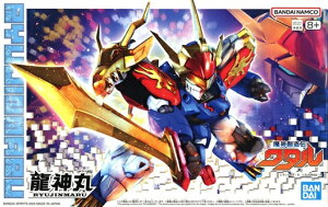 BANDAI 魔神創造伝ワタル 主人公「星部ワタル」の魔神「龍神丸」