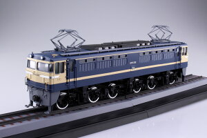 AOSHIMA 1/50 Scale �d�C�@�֎� EF65/60 �A���~�ԗ֕t �v�����f��
