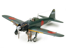 TAMIYA 1/32 Scale プラモデルキット 零戦52型 A6M5