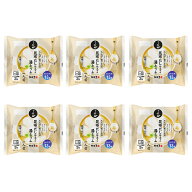 送料込・たんぱく質のとれる昆布だし仕立ての湯とうふ 6個セット