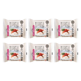 送料込・おつまみ湯葉しそ香る梅たれ 6個セット