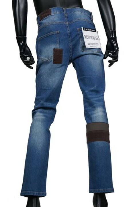 メンズ コーデュロイパッチワーク切替スキニーデニム ジーパン ジーンズ 男 かっこいい 服 R0113 04 Sgra1 卓越