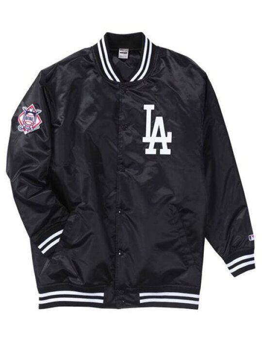 楽天市場】スタジャン 大きいサイズ メンズ ロサンゼルス ドジャース  