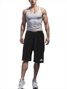 ジャージハーフパンツ adidas アディダス 大きいサイズ メンズ トレーニングウェア スポーツ 男 かっこいい 服 C050310-04