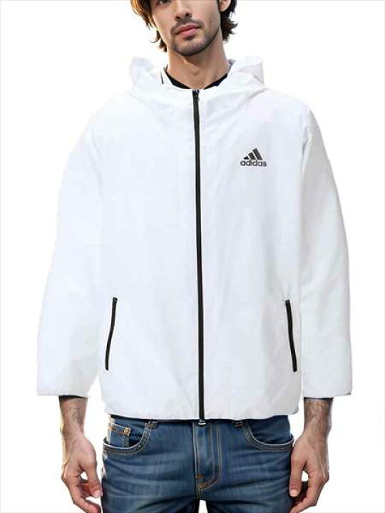 楽天市場】ナイロンジャケット adidas 大きいサイズ メンズ アディダス 