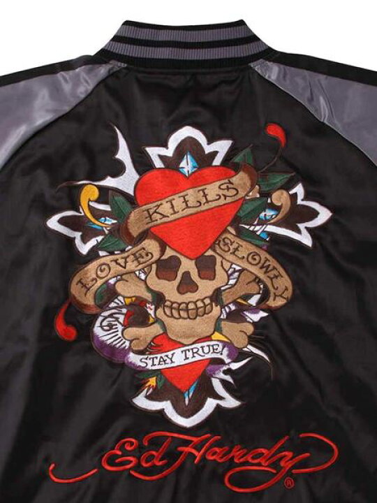 楽天市場】【大きいサイズ 3L～6L メンズ】ed hardy(エドハーディー 