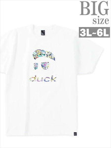 T�V���c �傫���T�C�Y �����Y �v�����gT DUCK DUDE b-one-soul �A�q�� �G���{�X �N���[�l�b�N �j ���������� �� C060328-02