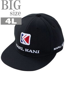 �L���b�v ���� �傫���T�C�Y �����Y KARL KANI ���S�h�J �X�i�b�v�o�b�N �X�q ������� �j ���������� �� C061024-03