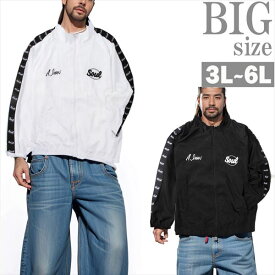ウインドブレーカー アントニオ猪木 大きいサイズ メンズ INOKI ISM イノキイズム ナイロン 男 かっこいい 服 C061029-05