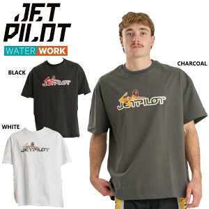 �W�F�b�g�p�C���b�g JETPILOT T�V���c �����Y �������� ���g �w�r�[ S/S T�V���c MOTO HEAVY S/S TEE S25611