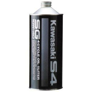 JTL KAWASAKI 4TCN WFbg IC S4 SG 10W-40 1L 1{ oCN J0146-0011