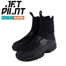 ジェットパイロット JETPILOT マリンシューズ 送料無料 ターボ リア ジップ ブーツ TURBO REAR ZIP BOOT JA23406 ネオプレーン ハイドロ シューズ