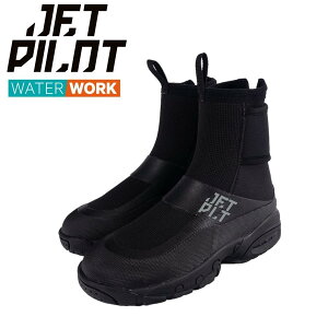�W�F�b�g�p�C���b�g JETPILOT �}�����V���[�Y �������� �^�[�{ ���A �W�b�v �u�[�c TURBO REAR ZIP BOOT JA23406 �l�I�v���[�� �n�C�h�� �V���[�Y
