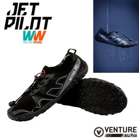 ジェットパイロット JETPILOT マリンシューズ ベンチャー エクスプローラ シューズ JA24401 ハイドロシューズ 排水