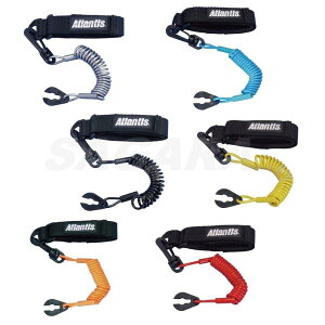 アトランティス Atlantis 送料無料 ランヤードキット マジックテープ付き YAMAHA用 ヤマハ テザーコード 水上バイク マリンジェット ジェットスキー 鍵 キー