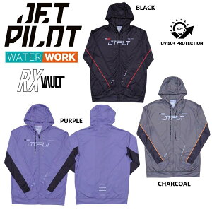 �W�F�b�g�p�C���b�g JETPILOT 2025 ���b�V���K�[�h �t�[�h�t�� ���� �������� RX �{���g L/S �n�C�h�� �t�[�f�B�[ JA25613